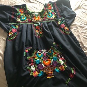 Spanish inspired Dress